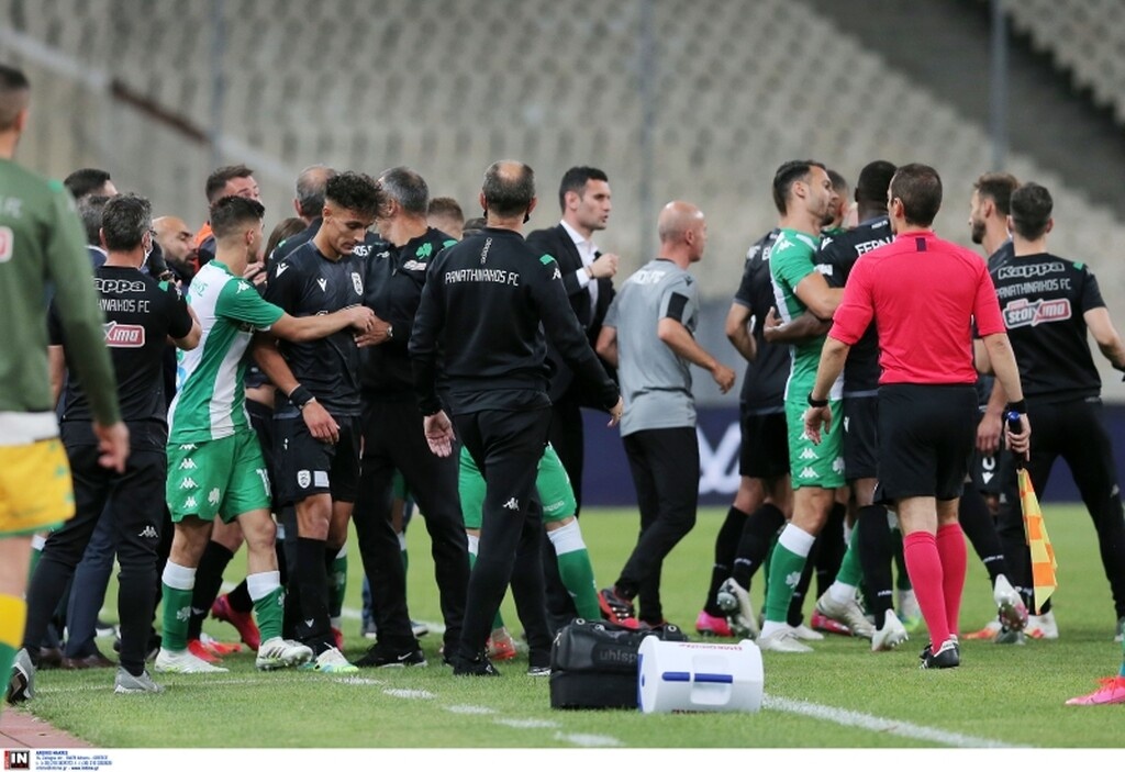Η ένταση στο ΟΑΚΑ