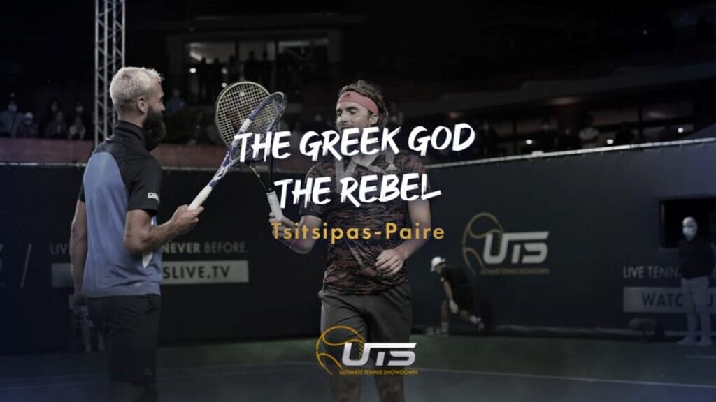 Σαρωτικός ο Τσιτσιπάς στο UTS
