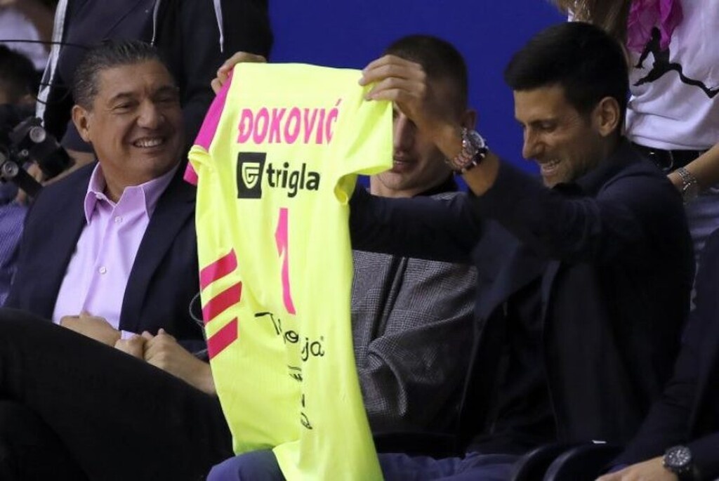 Τεστ για κορονοϊό ο Τζόκοβιτς!