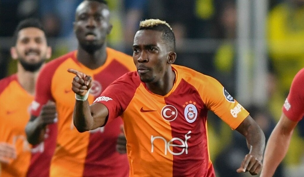 ...Χένρι Ονιεκούρου που ανήκει στη Μονακό κι αγωνίζεται ως δανεικός στη Γαλατάσαραϊ