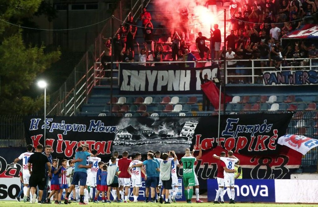 Την ίδια ώρα ο αγαπημένος του Πανιώνιος έδινε ακόμα μια μάχη για την παραμονή στην κατηγορία, αντιμετωπίζοντας τον Αστέρα στην Τρίπολη.