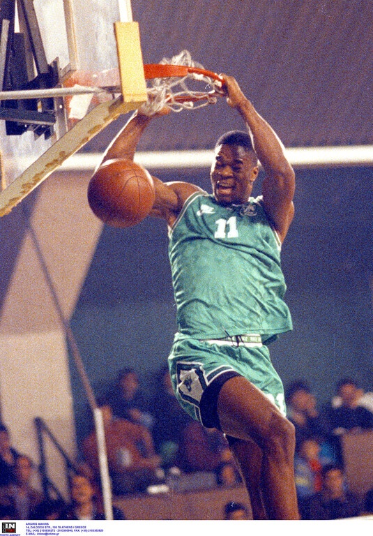 Ο Παναθηναϊκός ΟΠΑΠ θυμήθηκε τον Αντόνιο Ντέιβις (video)