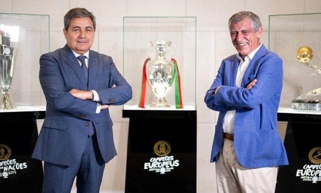 Επίσημο: Στον πάγκο της Πορτογαλίας μέχρι το 2024 ο Φερνάντο Σάντος (video)