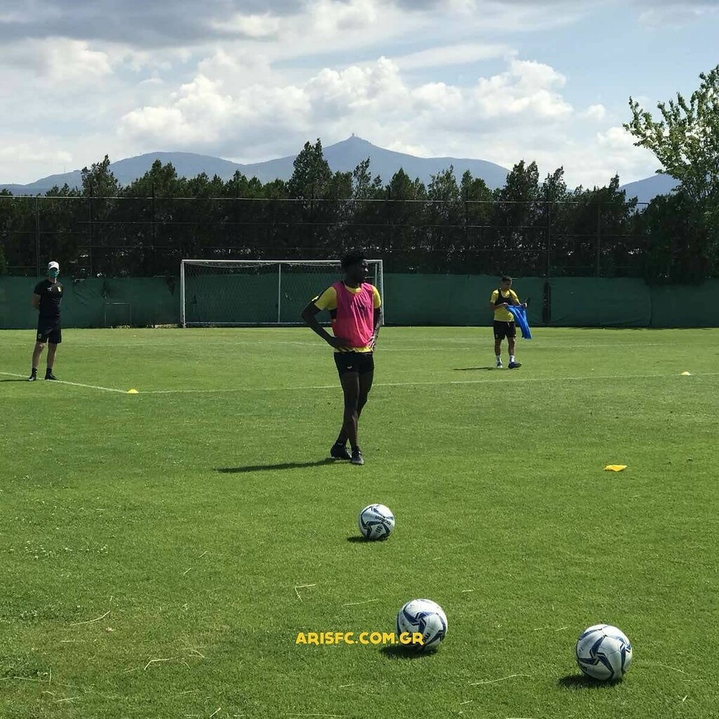 Άρης: Ενοχλήσεις ο Διαμαντόπουλος