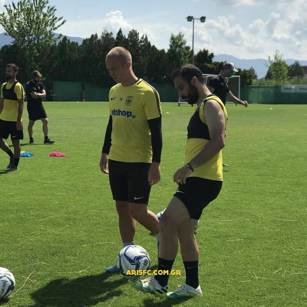 Άρης: Ενοχλήσεις ο Διαμαντόπουλος