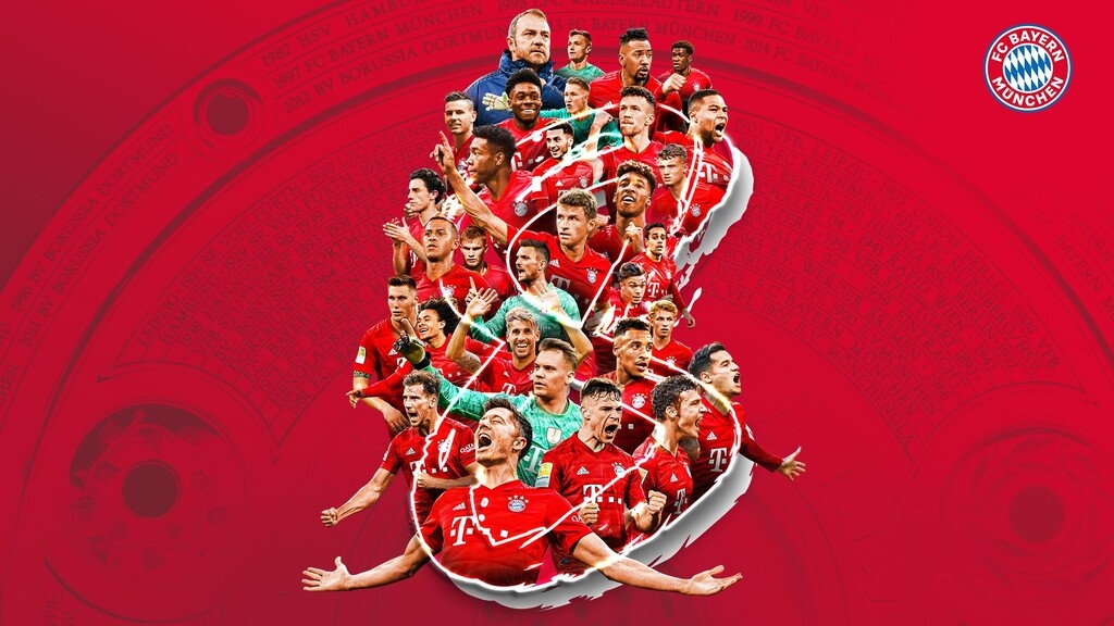 Βασίλισσα της Bundesliga η Μπάγερν! (photos+videos)