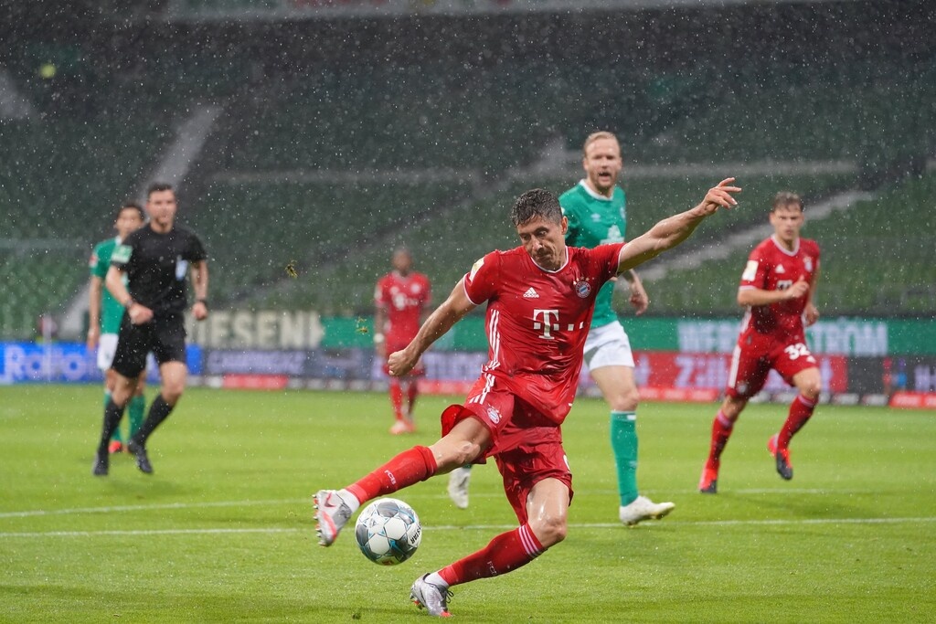 Βασίλισσα της Bundesliga η Μπάγερν! (photos+videos)