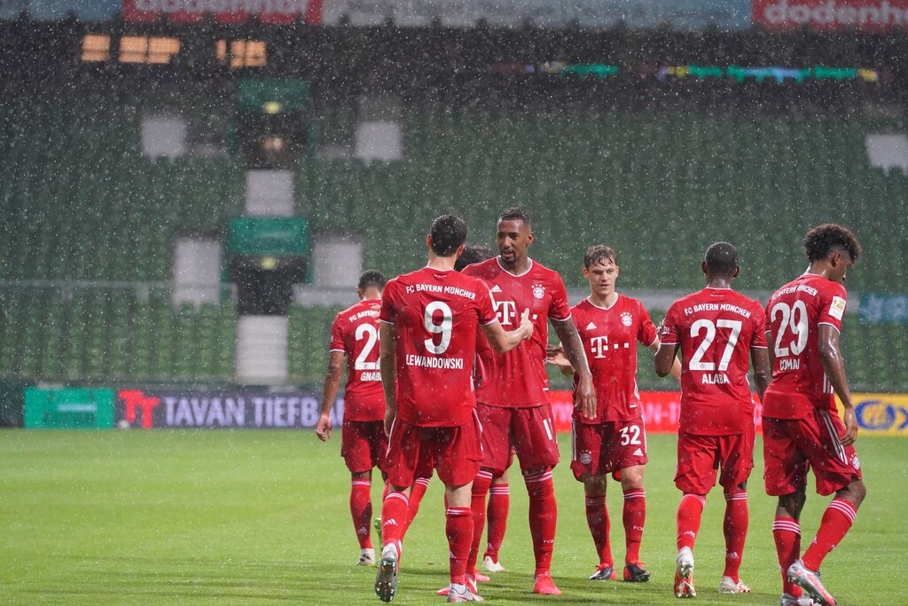 Βασίλισσα της Bundesliga η Μπάγερν! (photos+videos)