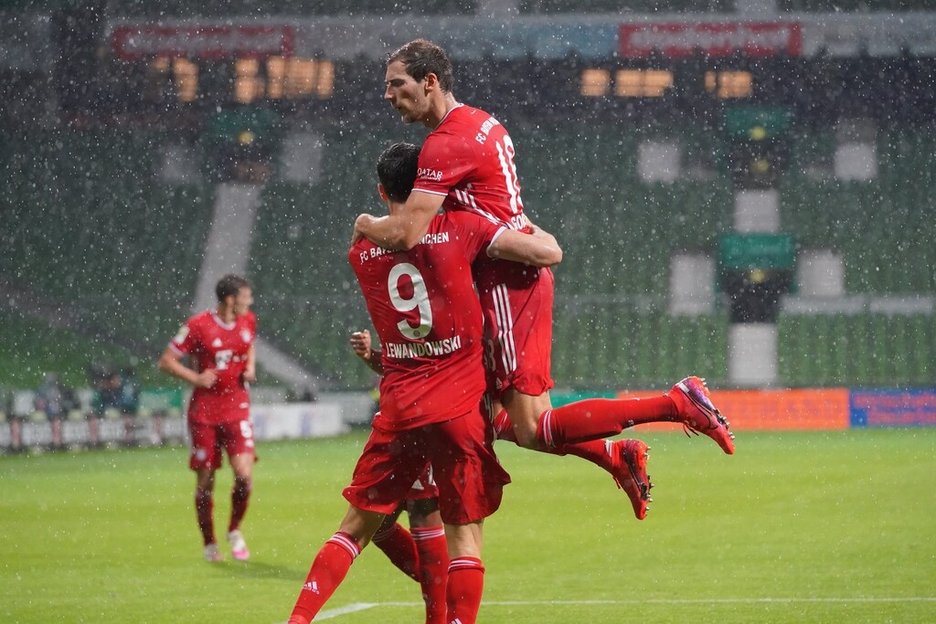Βασίλισσα της Bundesliga η Μπάγερν! (photos+videos)