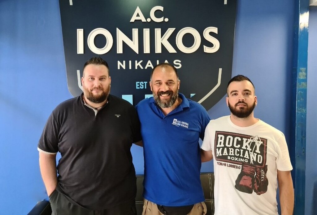 Ο Νίκος Γέμελος στο «τιμόνι» του Ιωνικού