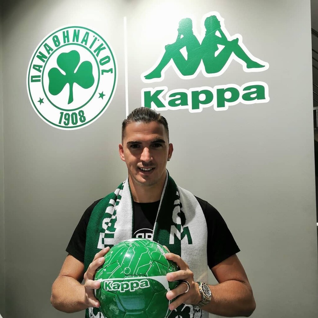 Παναθηναϊκός: Στη μπουτίκ ο Καρλίτος