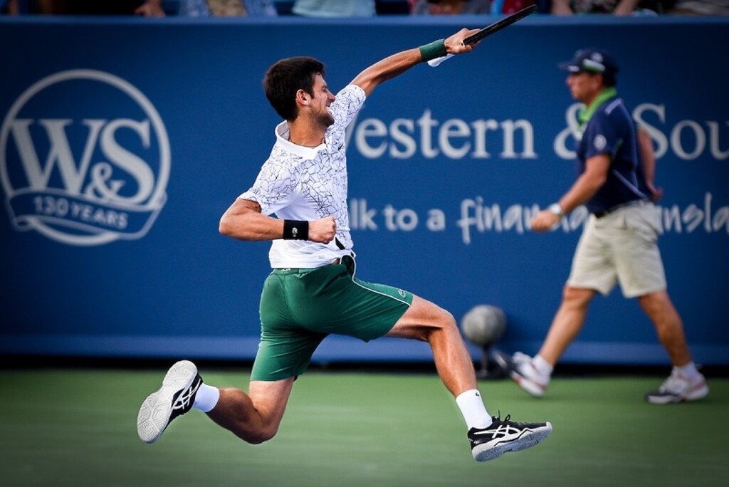 Πριν το US Open δράση με… Cincinnati Masters στη Νέα Υόρκη