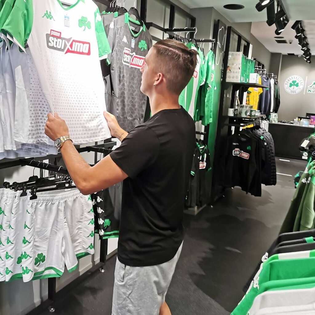 Παναθηναϊκός: Στη μπουτίκ ο Καρλίτος