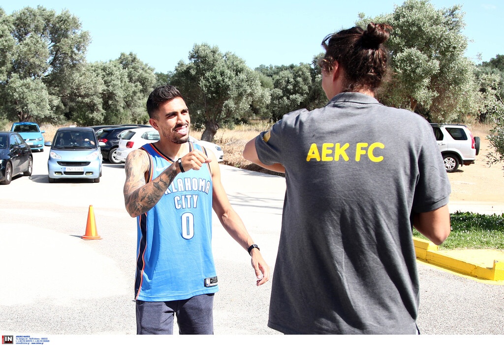 Από τεστ για τον κορονοϊό οι παίκτες της ΑΕΚ