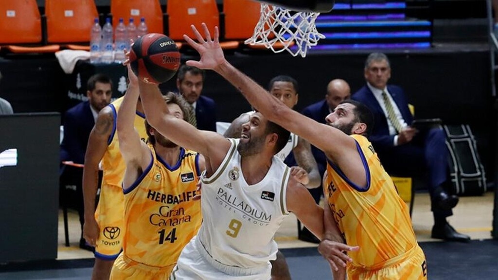Liga Endesa: «Σκότωσε» τους Μπουρούση, Κατσικάρη η «δαιμονισμένη» Ρεάλ (videos+photos)