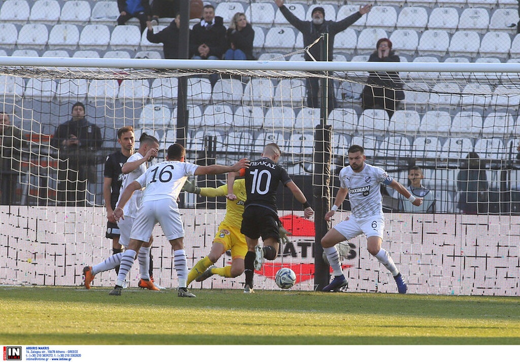 ΠΑΟΚ: Οι άνετες νίκες, αλλά και τα γκολ και ασίστ που χάνει (videos+photos)