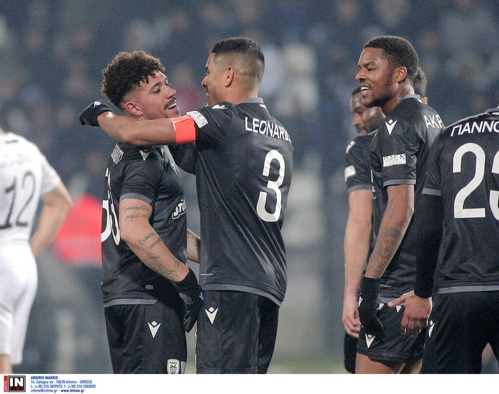ΠΑΟΚ: Οι άνετες νίκες, αλλά και τα γκολ και ασίστ που χάνει (videos+photos)