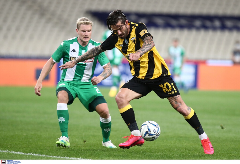 ΑΕΚ: Εκανε... μάγια κι αναδείχθηκε MVP ο Λιβάγια (video+photos)