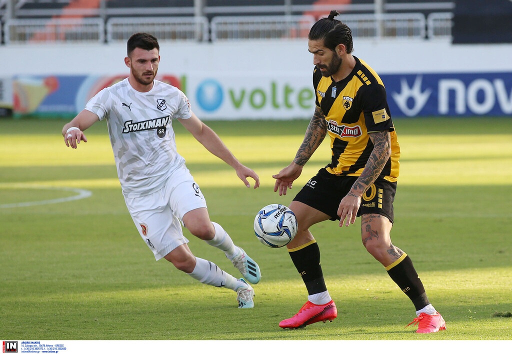 ΑΕΚ: Εκανε... μάγια κι αναδείχθηκε MVP ο Λιβάγια (video+photos)