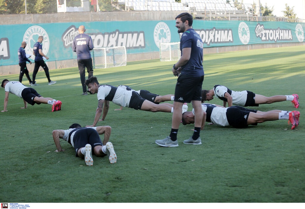 Παναθηναϊκός: Οι νικητές και τα push ups των ηττημένων