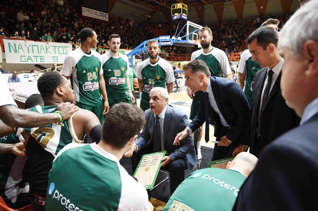 Κουστένης: «Ό,τι καλύτερο για την Πανάθα» (photos)