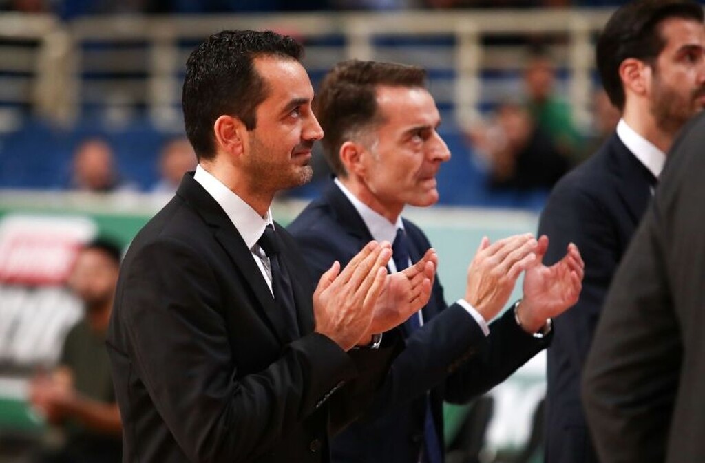 Κουστένης: «Ό,τι καλύτερο για την Πανάθα» (photos)