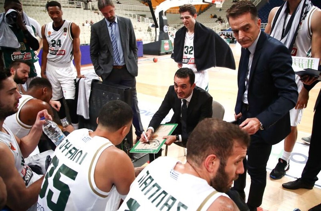 Κουστένης: «Ό,τι καλύτερο για την Πανάθα» (photos)