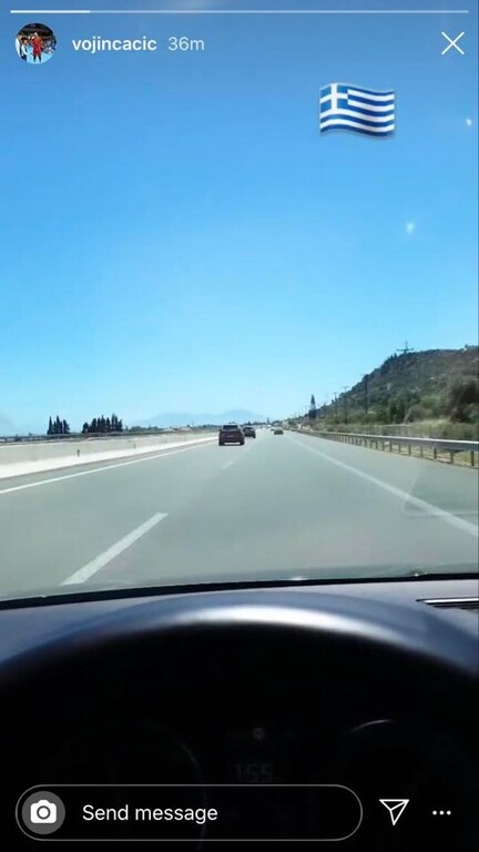 Παναθηναϊκός: Στην Ελλάδα ο Τσάτσιτς (video+photos)