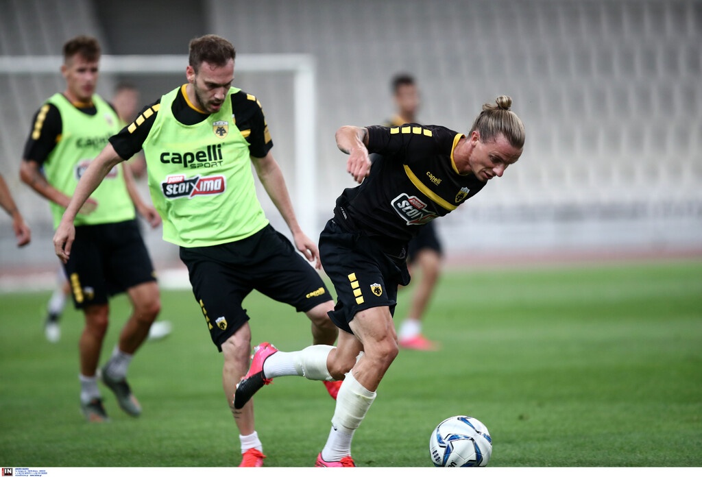 ΑΕΚ: Η αποστολή για Άρη – Κανονικά ο Χουλτ (photo)