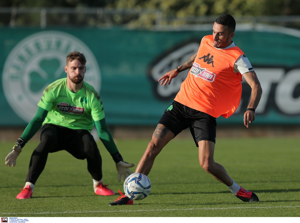 Παναθηναϊκός: Κανονικά με Ολυμπιακό ο Κουρμπέλης