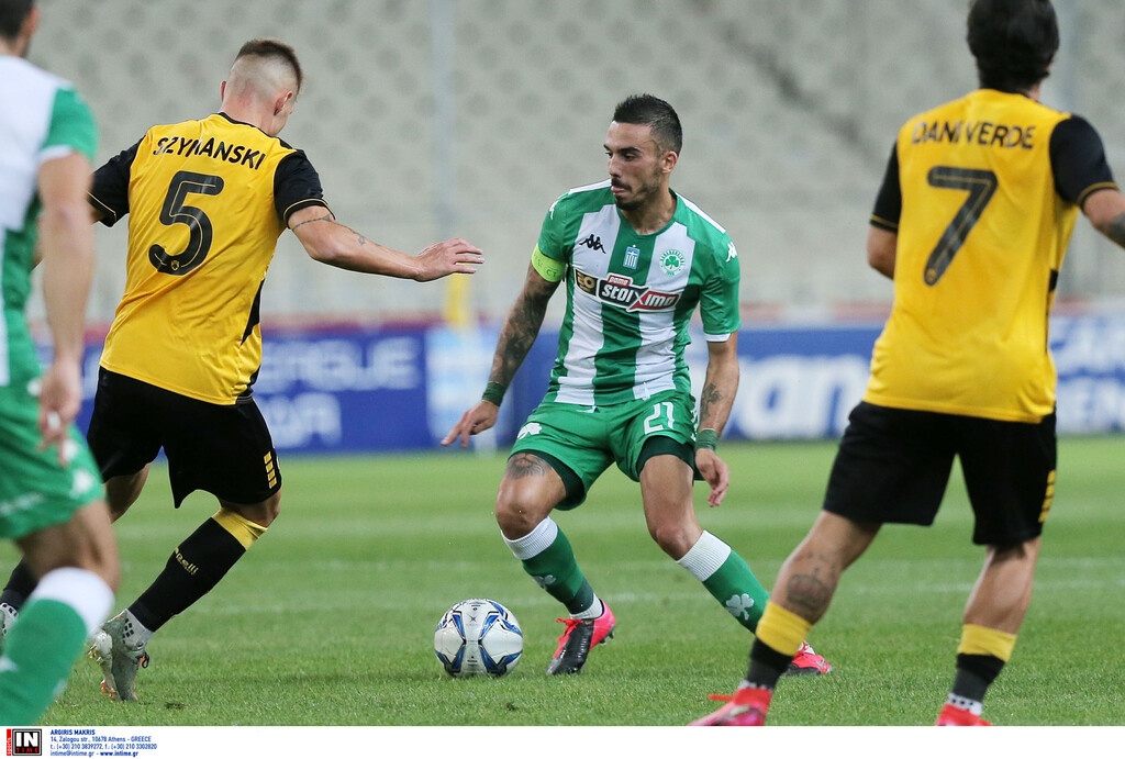 Παναθηναϊκός: Κανονικά με Ολυμπιακό ο Κουρμπέλης