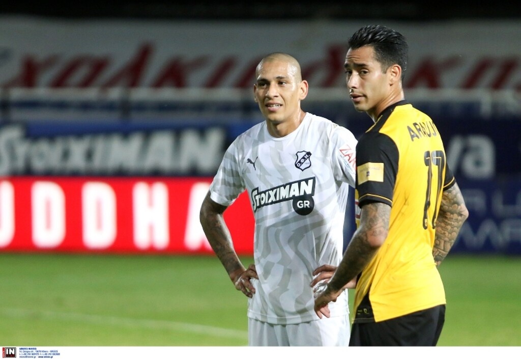 Αραούχο, το νέο σίριαλ της ΑΕΚ - Επαφή με Βέρντε για... Εμιράτα (photos)