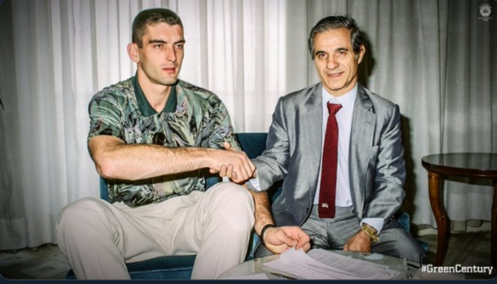 Παναθηναϊκός ΟΠΑΠ: «Γκάλης και Βράνκοβιτς οι προάγγελοι της Αυτοκρατορίας» (video+photos)