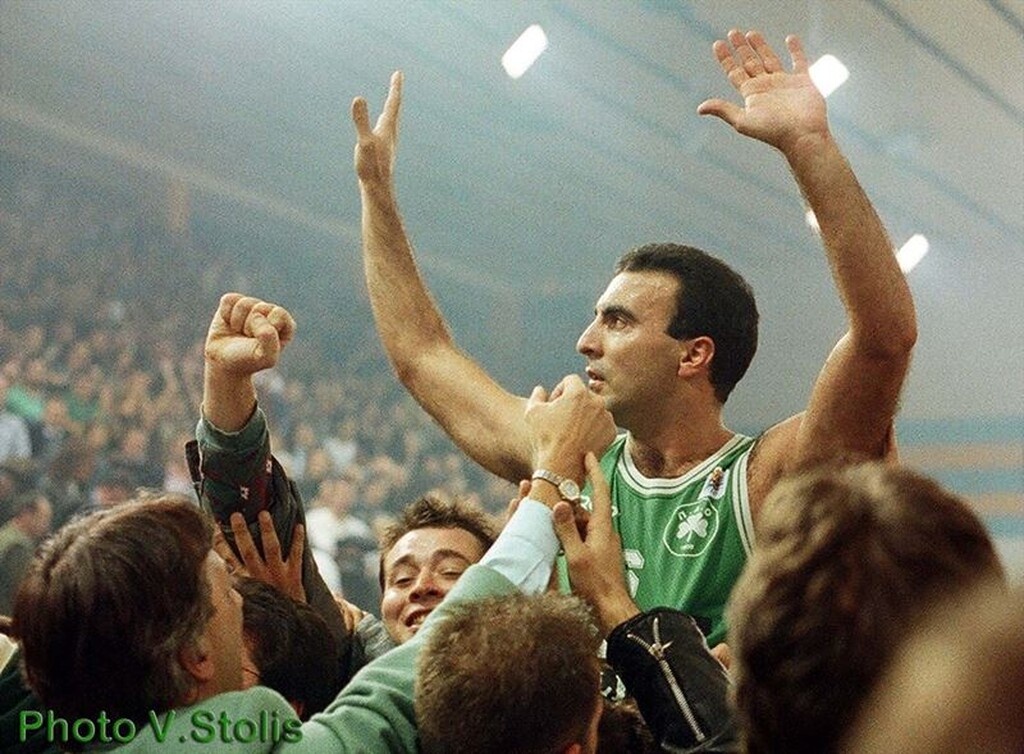 Παναθηναϊκός ΟΠΑΠ: «Γκάλης και Βράνκοβιτς οι προάγγελοι της Αυτοκρατορίας» (video+photos)