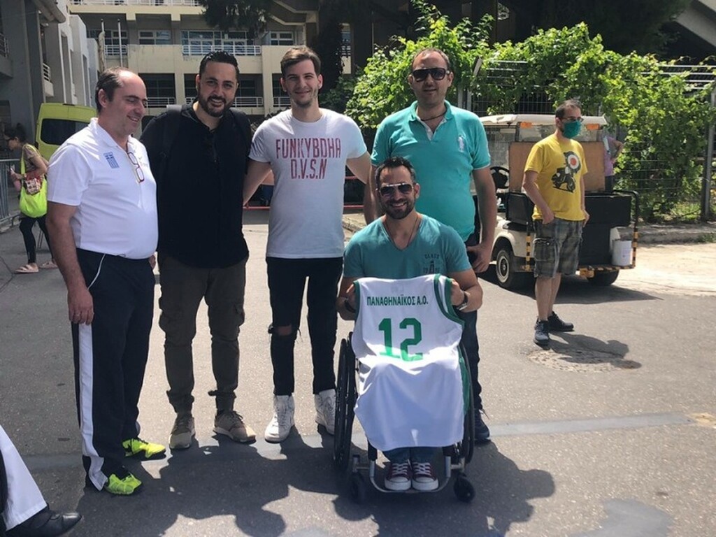 Εξαιρετική δράση στο ΟΑΚΑ για τη σήμανση θέσεων ΑμεΑ (photos)
