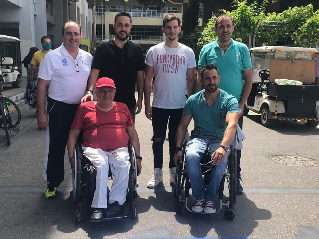 Εξαιρετική δράση στο ΟΑΚΑ για τη σήμανση θέσεων ΑμεΑ (photos)