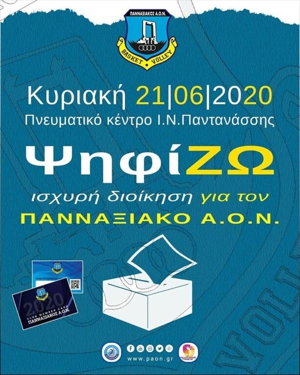 Στις… κάλπες ο Πανναξιακός