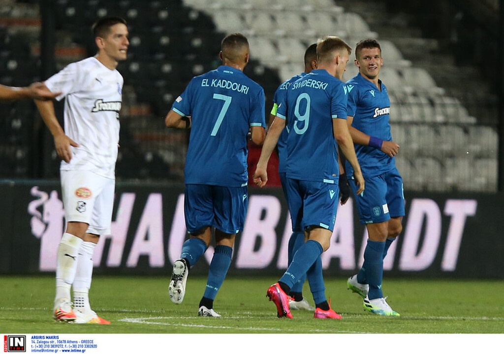 ΠΑΟΚ-ΟΦΗ 3-1: Το αετόπουλο Τζόλης και ο Άκπομ διατήρησαν τη 2η θέση ζωντανή
