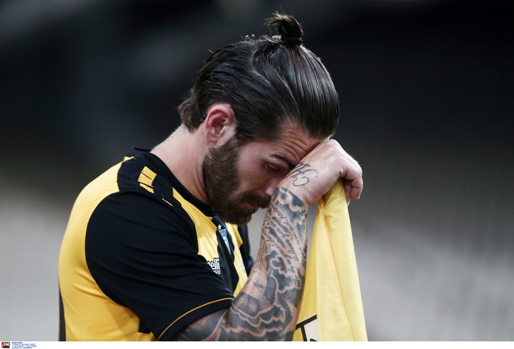 Ο αγώνας της ΑΕΚ με τον Άρη σε εικόνες