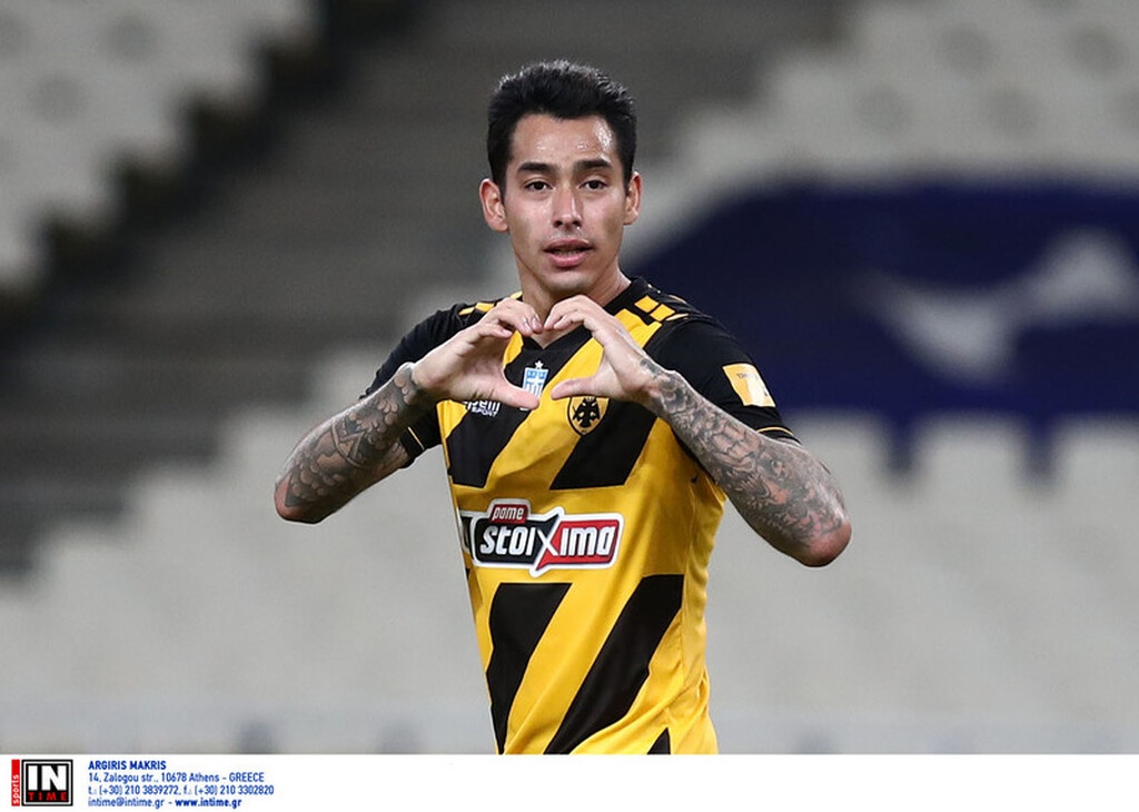 Ο αγώνας της ΑΕΚ με τον Άρη σε εικόνες