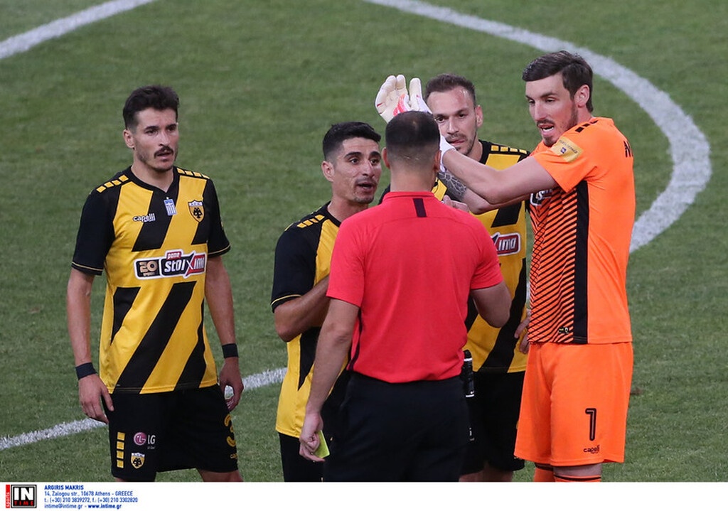 Ο αγώνας της ΑΕΚ με τον Άρη σε εικόνες