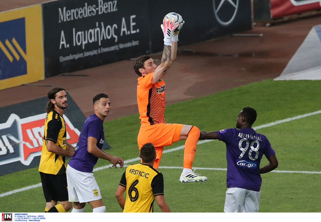 Ο αγώνας της ΑΕΚ με τον Άρη σε εικόνες