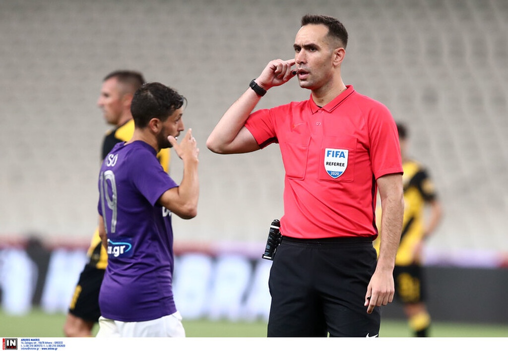 Ο αγώνας της ΑΕΚ με τον Άρη σε εικόνες