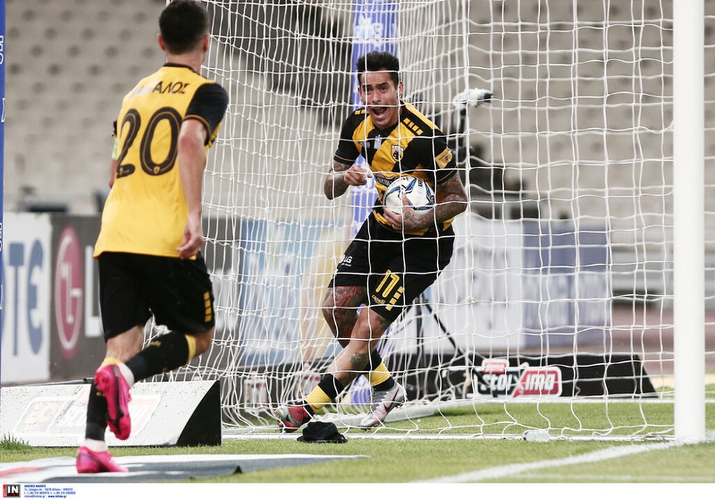 Ο αγώνας της ΑΕΚ με τον Άρη σε εικόνες