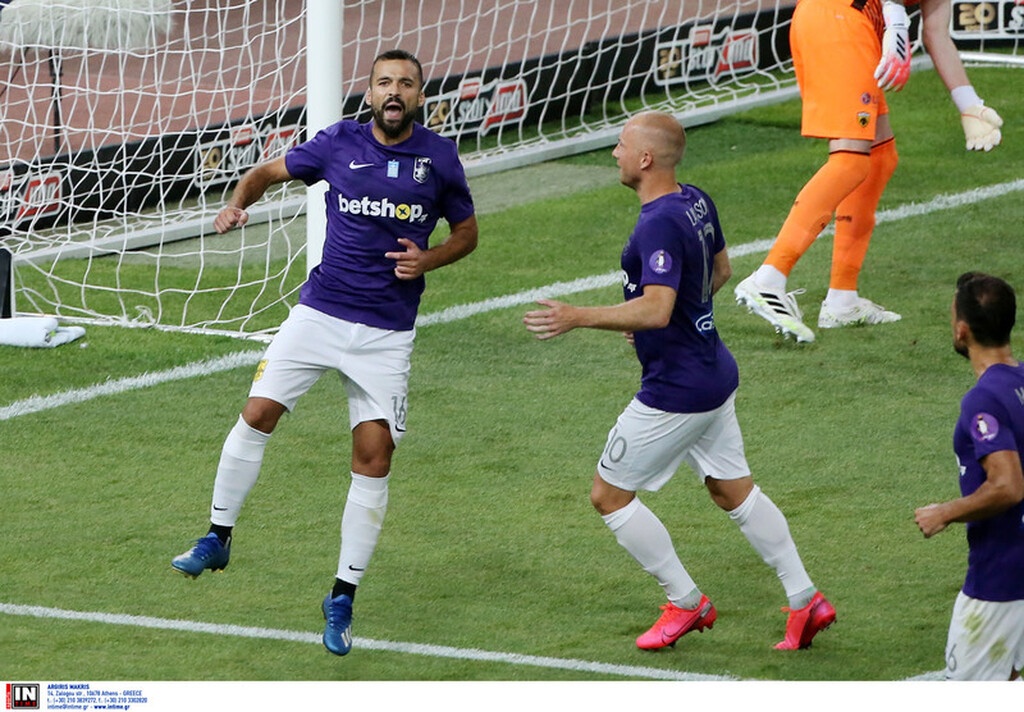 Ο αγώνας της ΑΕΚ με τον Άρη σε εικόνες