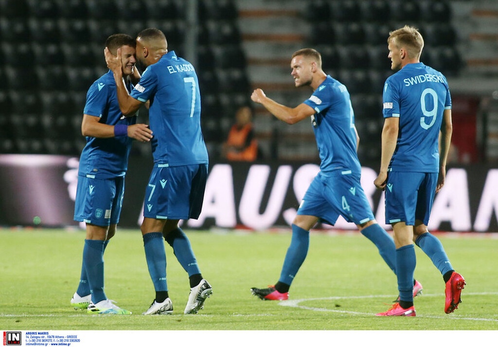 ΠΑΟΚ-ΟΦΗ 3-1: Το αετόπουλο Τζόλης και ο Άκπομ διατήρησαν τη 2η θέση ζωντανή