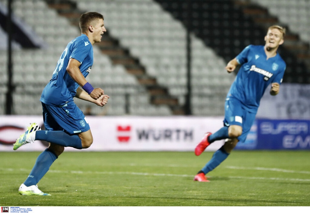 ΠΑΟΚ-ΟΦΗ 3-1: Το αετόπουλο Τζόλης και ο Άκπομ διατήρησαν τη 2η θέση ζωντανή