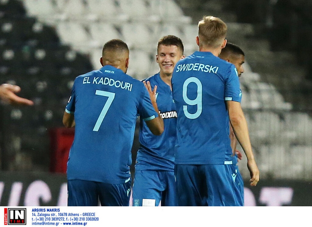 ΠΑΟΚ-ΟΦΗ 3-1: Το αετόπουλο Τζόλης και ο Άκπομ διατήρησαν τη 2η θέση ζωντανή