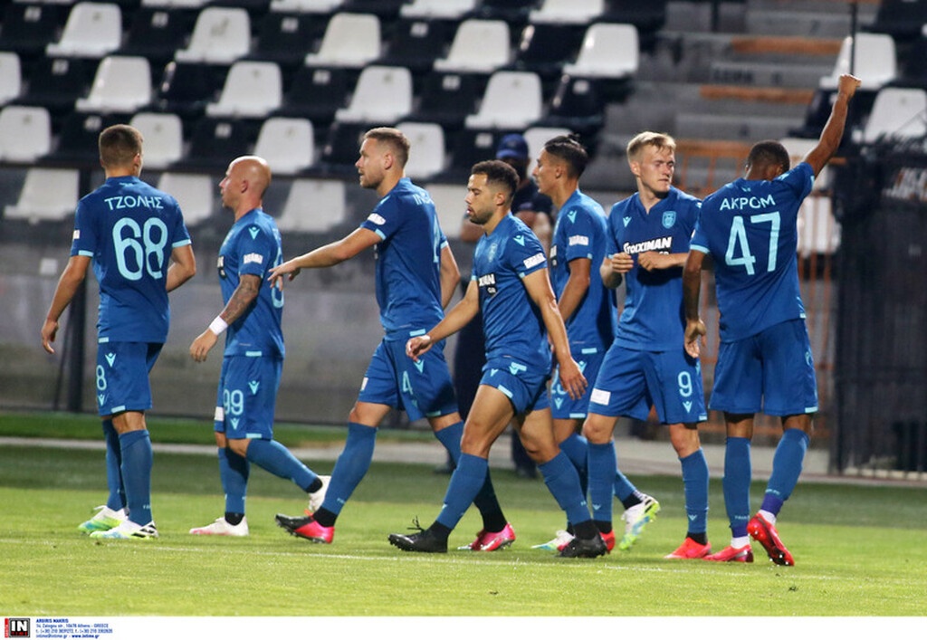 ΠΑΟΚ-ΟΦΗ 3-1: Το αετόπουλο Τζόλης και ο Άκπομ διατήρησαν τη 2η θέση ζωντανή