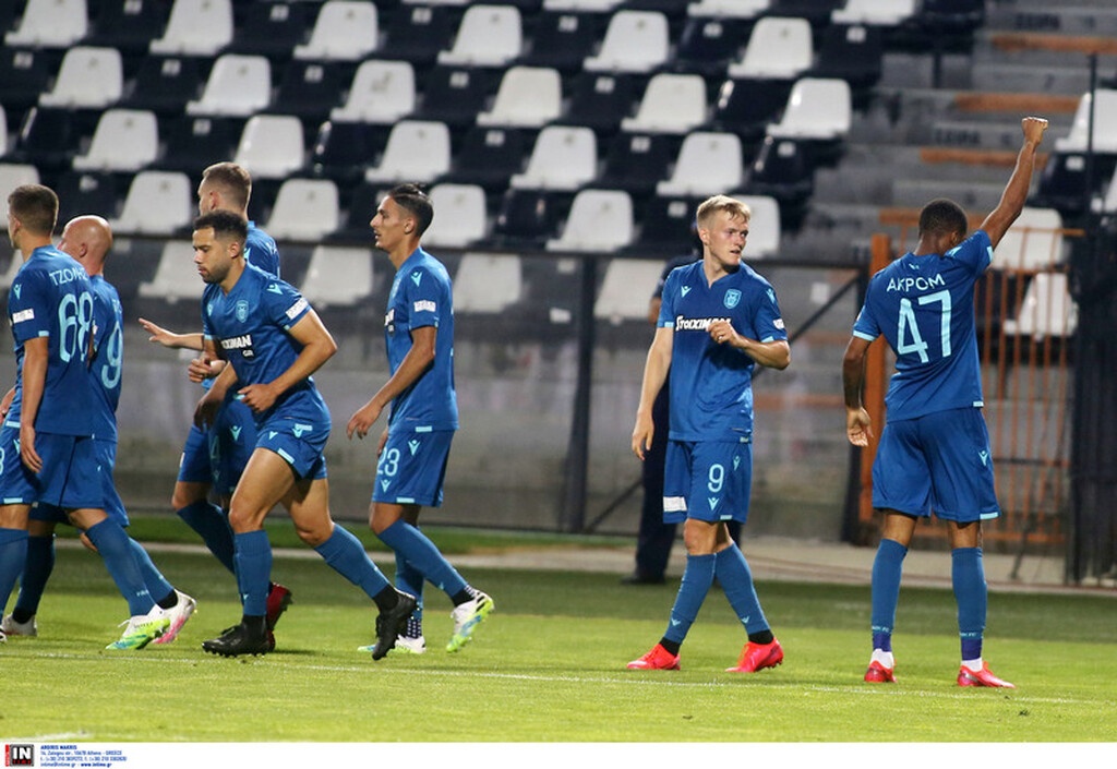 ΠΑΟΚ-ΟΦΗ 3-1: Το αετόπουλο Τζόλης και ο Άκπομ διατήρησαν τη 2η θέση ζωντανή